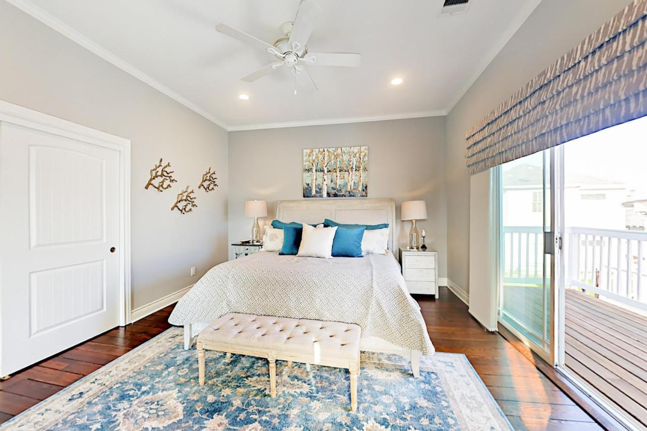 The Beachy & Charming Whale Galveston Exteriér fotografie